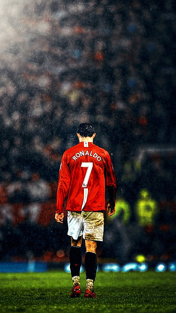 Cristiano Ronaldo Manchester United, young ronaldo HD phone wallpaper