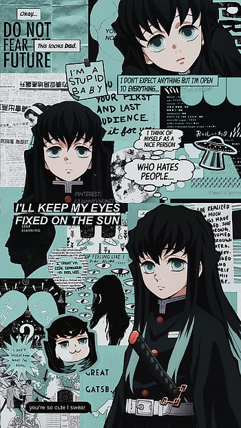 Kimetsu no Yaiba, muichiro tokito HD phone wallpaper