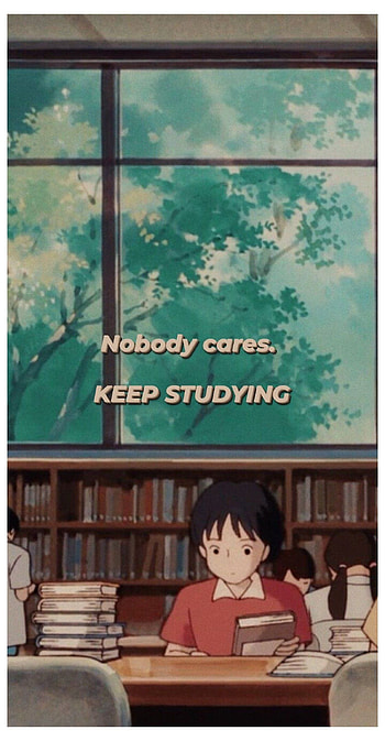 anime studying quotes, anime motivational HD phone wallpaper