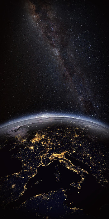 amoled 182, amoled planets HD phone wallpaper