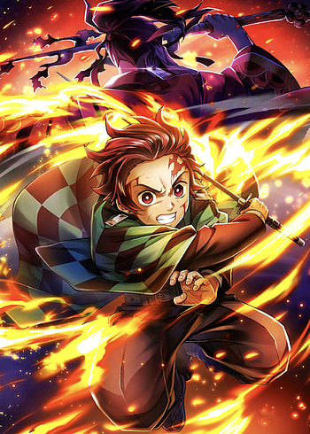 Demon Slayer, tanjiro cool HD phone wallpaper