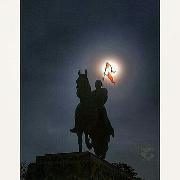 shivaji maharaj black HD phone wallpaper