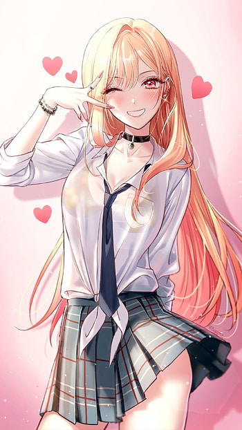 Marin Kitagawa , kitagawa marin HD phone wallpaper