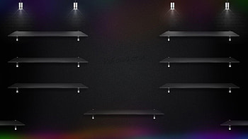 shelf carbon textures black bulbs HD wallpaper