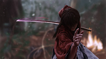 ArtStation, rurouni kenshin movie HD wallpaper