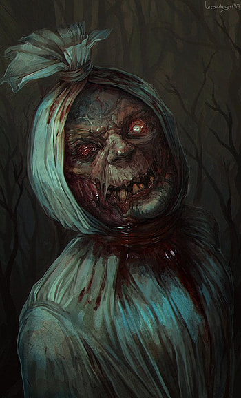 Pocong by LoranDeSore, kuntilanak HD phone wallpaper
