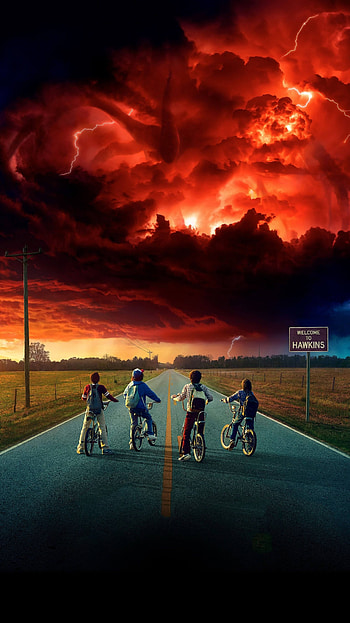 Stranger Things for Windows, stranger things season 3 HD phone wallpaper
