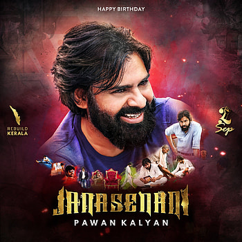 JanaSena Party, pavan kalyan HD phone wallpaper