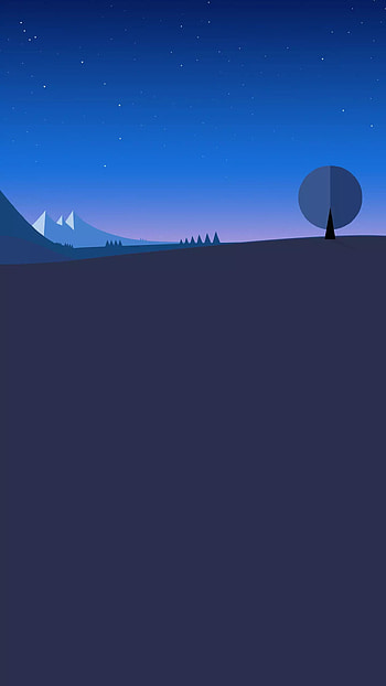 Amoled minimalist Minimalist black top minimalist black, mobile minimal amoled HD phone wallpaper