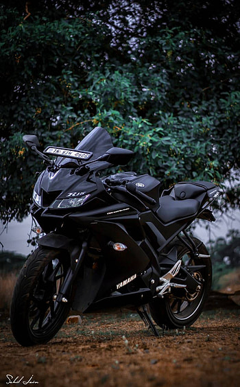 R15 v3 by VivekGujjar7858, r15 v3 dark night HD phone wallpaper