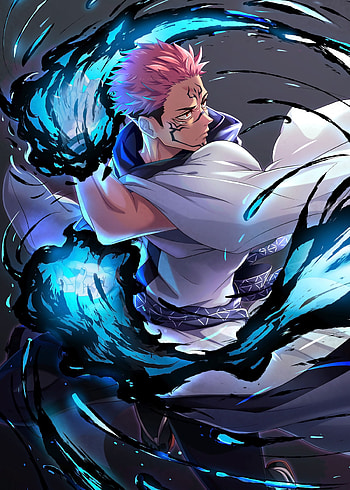 Jujutsu Kaisen Sukuna Poster by terpres in 2021, sukuna mobile HD phone wallpaper