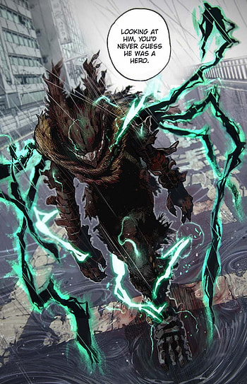 Deku Manga Chapter 317, vigilante deku HD phone wallpaper