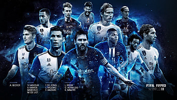 Ronaldo Messi Neymar posted by Ethan Peltier HD wallpaper