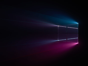 Dark Windows, windows 10 dark HD wallpaper
