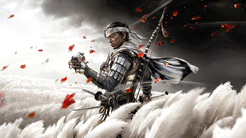 The Ghost Of Tsushima White Ghost HD wallpaper