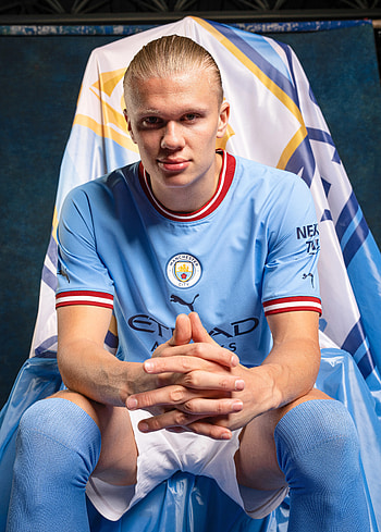 Premier League accidentally LEAK Man City's 2022, haaland man city HD phone wallpaper