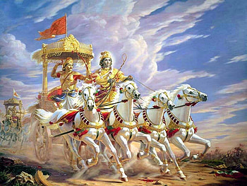 : Mahabharat Krishna, krishna arjun HD wallpaper