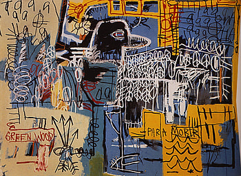 Jean Michel Basquiat HD wallpaper