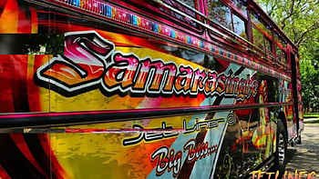 Sri lanka modified bus, sri lanka bus HD wallpaper