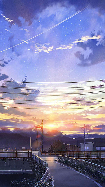 4 Anime Landscape for and Android by Matthew Gonzales, anime scenery HD phone wallpaper