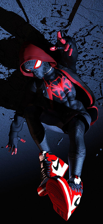 1125x2436 Spiderman Miles Morales XS, 10, miles morales android HD phone wallpaper
