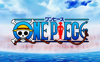 one piece logo, one piece banner HD wallpaper