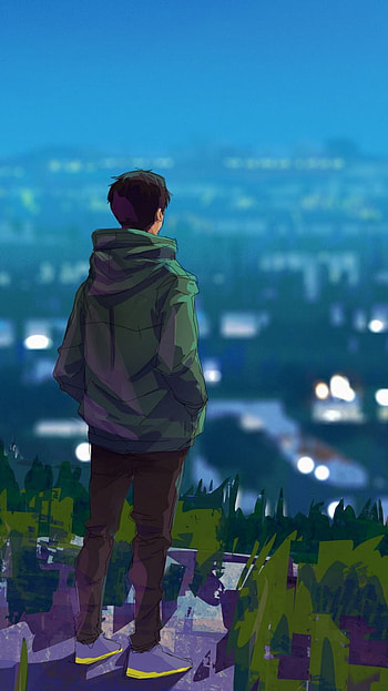 Boy Alone [1080x2400] for your , Mobile & Tablet, alone lofi HD phone wallpaper