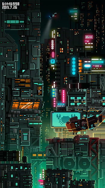 Video Game Pixel Art , mobile pixel art HD phone wallpaper