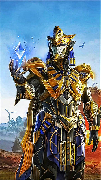 Pubg Pharaoh X HD phone wallpaper