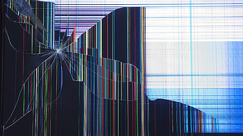Broken Screen, broken pc HD wallpaper