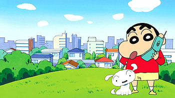 Shin Chan Latest, shin chan HD wallpaper