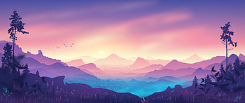 minimalist 3440x1440 HD wallpaper