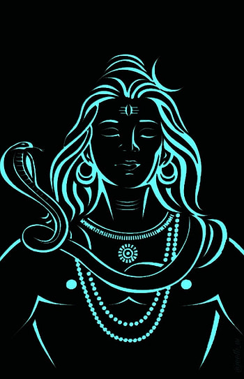 Mahakal PC, mahakal black HD phone wallpaper