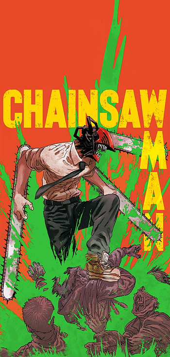 denji chainsaw man HD phone wallpaper