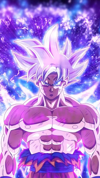 Live Ultra Instinct Goku, mui goku android HD phone wallpaper