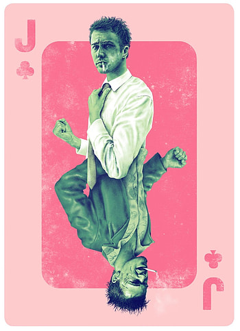 fight club HD phone wallpaper