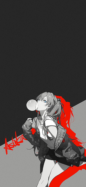 Neon Genesis Evangelion Asuka Langley Soryu in 2021 HD phone wallpaper