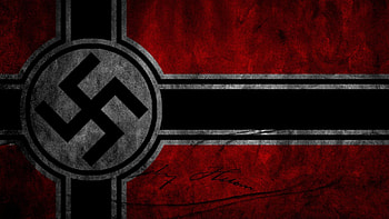 Nazi flag Gallery, hakenkreuz HD wallpaper