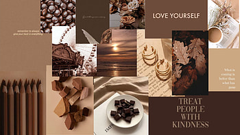 Brown Aesthetic, aesthetic brown laptop HD wallpaper