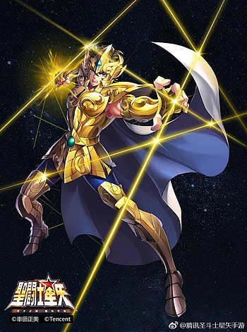 Saint Seiya, aiolia HD phone wallpaper