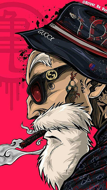 Master Roshi Dragon Ball Z, dragon ball z supreme HD phone wallpaper