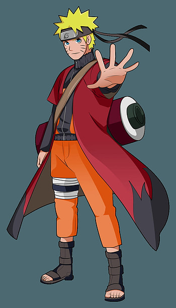 Naruto sage mode by guardianmo, uzumaki naruto sage mode HD phone wallpaper