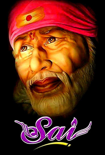 full god sai baba mobile HD phone wallpaper