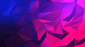 Abstract Polygon Blue Pink Backgrounds Motion Backgrounds, pink and blue background HD wallpaper