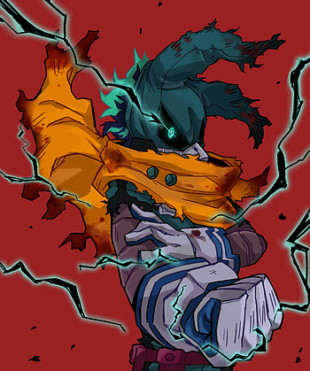 vigilante deku HD phone wallpaper