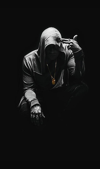 Dark Attitude Boy, alone attitude HD phone wallpaper