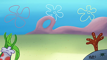 Spongebob Backgrounds, background spongebob HD wallpaper