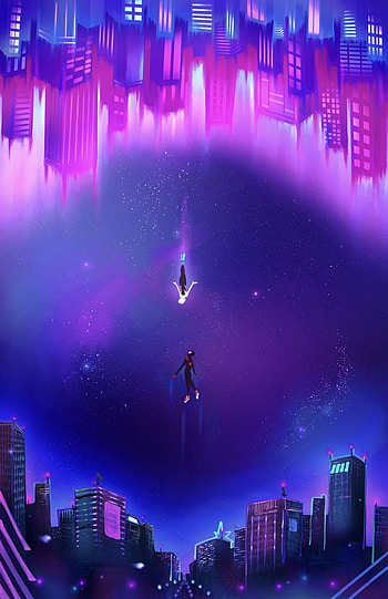 Miles Morales by RetroFuture, miles and gwen HD phone wallpaper