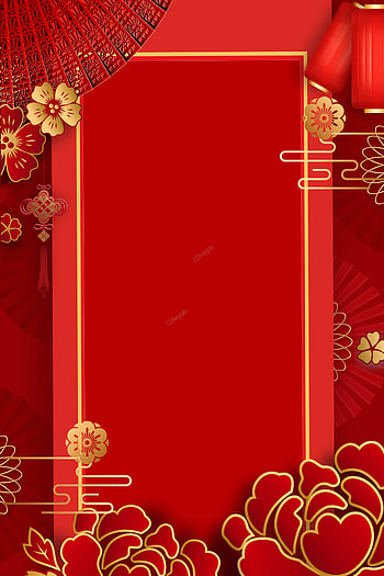 Yellow Oriental New Year Backgrounds, chinese new year poster HD phone wallpaper