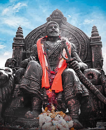 Raje Shivaji Maharaj ...bhakti, shivaji maharaj full HD phone wallpaper
